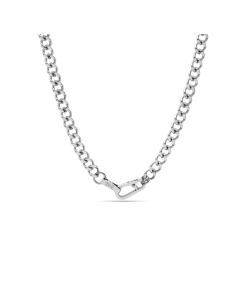 Girocollo in acciaio 316L 1one cm 55