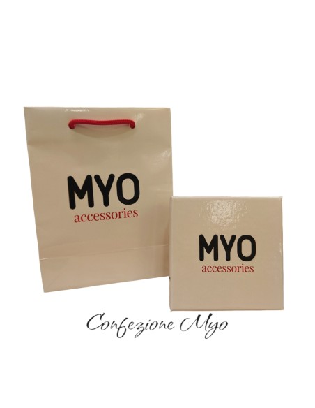 Bracciale Uomo Catena con Placca Myo