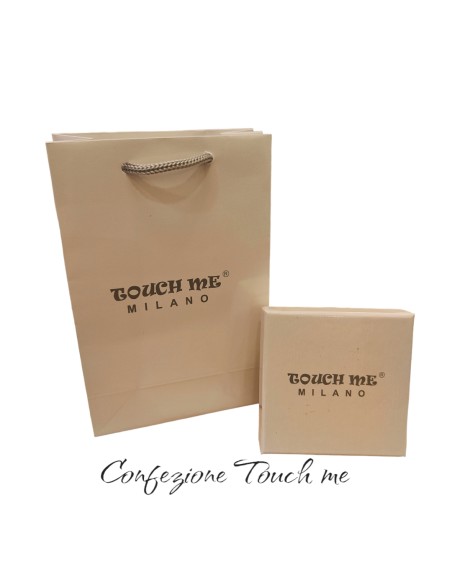 Girocollo con Albero della Vita con Strass Touch Me