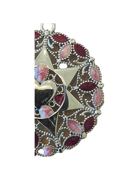 Girocollo Stella con cuore La Presentosa