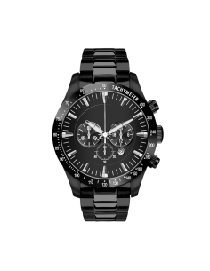 Orologio Chrono Dark Arrow in acciaio Ulin