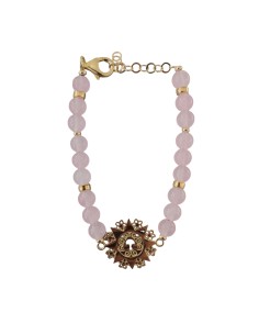 Bracciale Presentosa Dorata Con Pietre Colorate RL