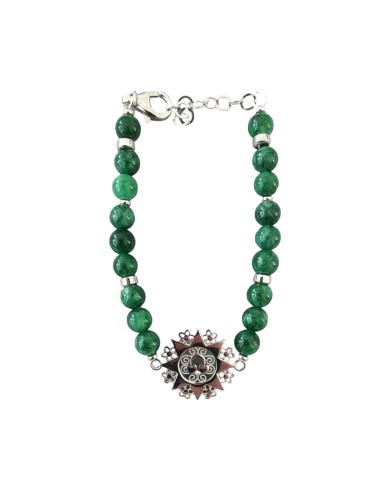 Bracciale Presentosa Argento Con Pietre Colorate RL