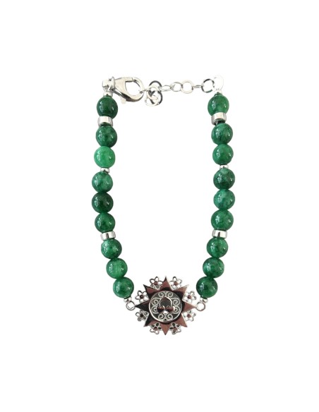 Bracciale Presentosa Argento Con Pietre Colorate RL
