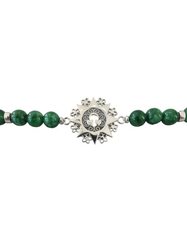 Bracciale Presentosa Argento Con Pietre Colorate RL