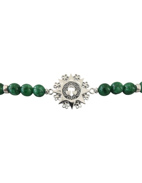 Bracciale Presentosa Argento Con Pietre Colorate RL