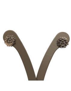 Orecchino Presentosa 2 Cuori Oro Bianco a Lobo RL