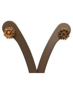 Orecchini Presentosa 1 Cuore Oro Giallo a Lobo RL