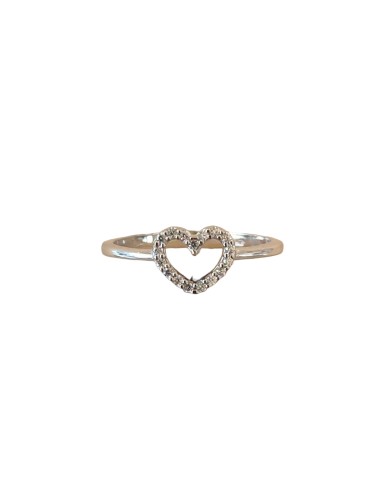 Anello Cuore Oro Bianco Sodo Migliori