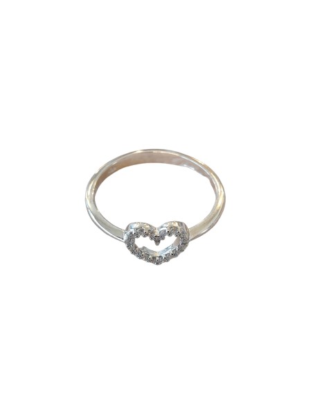 Anello Cuore Oro Bianco Sodo Migliori