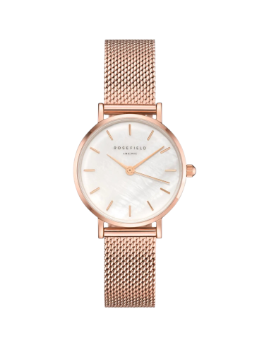 Orologio donna acciaio rosato Rosefield