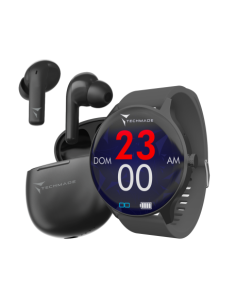 Orologio Smart Watch DYNAMIC CALL Black Techmade