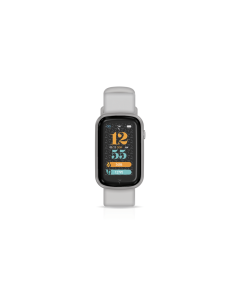Orologio Smart Watch STEPS SILVER Techmade