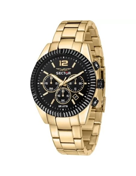 Orologio Uomo Cronografo 240 Gold Sector No Limits