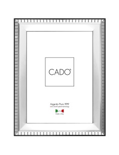 Cornice Lucida Bordi con Quadrati Cadò