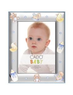 Cornice Bimbo/a Laminata in Argento Giochi Cadò