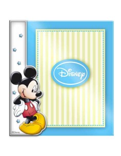 Cornice Plexy con Mickey Mouse Argento Disney