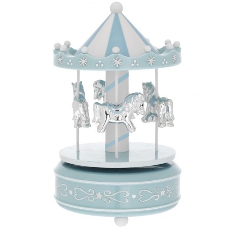 Giostra in Plastica Carillon Cavalli Bagutta
