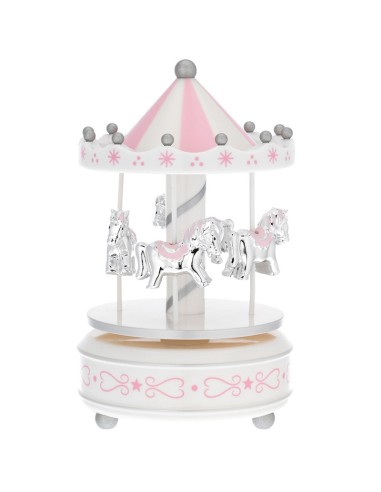 Giostra in Plastica Carillon Cavalli Bagutta