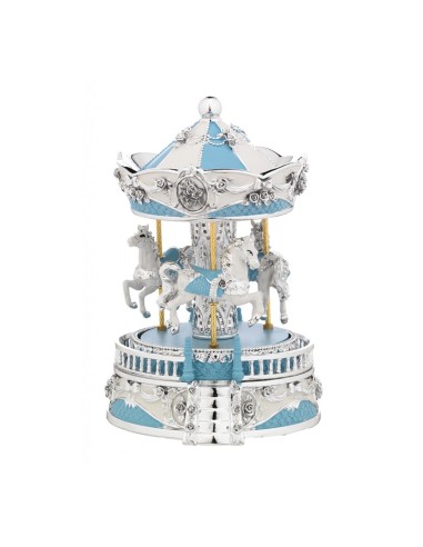 Giostra in Ceramica Carillon Cavalli Bagutta