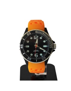 Orologio sportivo arancione uomo Ulin