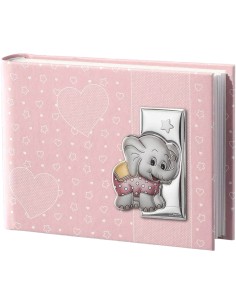 Album Celeste con Placca Elefante Valenti