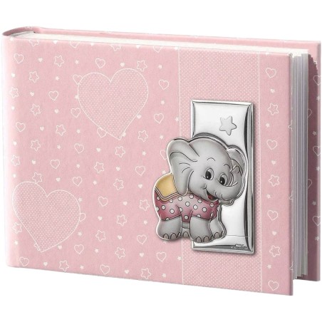 Album Celeste con Placca Elefante Valenti