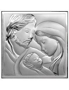 Icona Quadrata Sacra Famiglia Beltrami