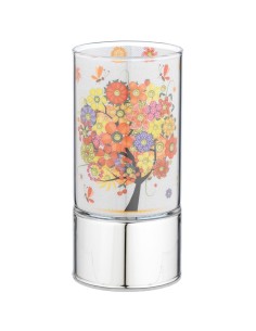 Lampada Decoro Albero Colorato Bagutta