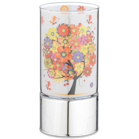 Lampada Decoro Albero Colorato Bagutta