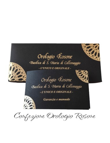 Orologio Rosone Basilica di S. Maria di Collemaggio RL