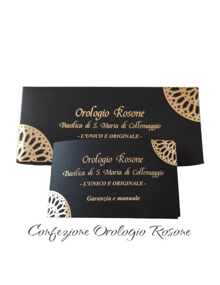 Orologio Rosone Basilica di S. Maria di Collemaggio RL
