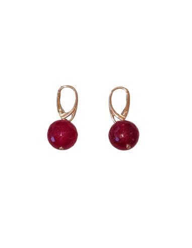 Orecchini agata ruby Marakò