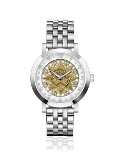 Orologio Acciaio Bicolore 2 Cuori Presentosa