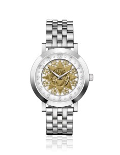 Presentosa orologio in Acciaio bicolore 1 Cuore RL