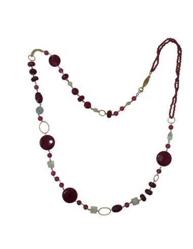 Collana Chanel agata ruby Marakò