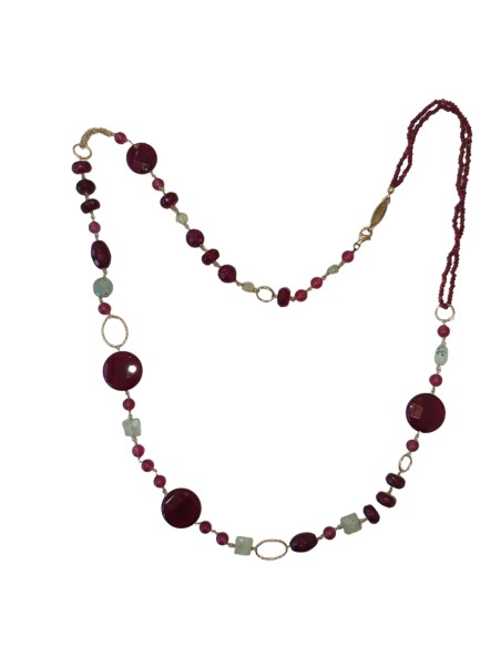 Collana Chanel agata ruby Marakò