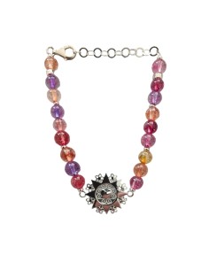 Bracciale Presentosa con Pietre Colorate RL