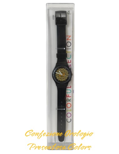Orologio Colors Black RL Presentosa