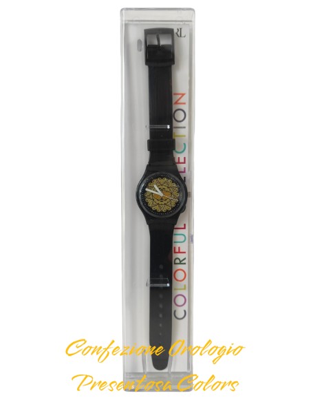 Orologio Colors Black RL Presentosa