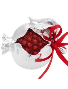 Melograno Argentato con Glitter Rossi Bagutta