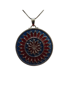 Girocollo Rosone Basilica di Santa Maria di Collemaggio L'Aquila RL