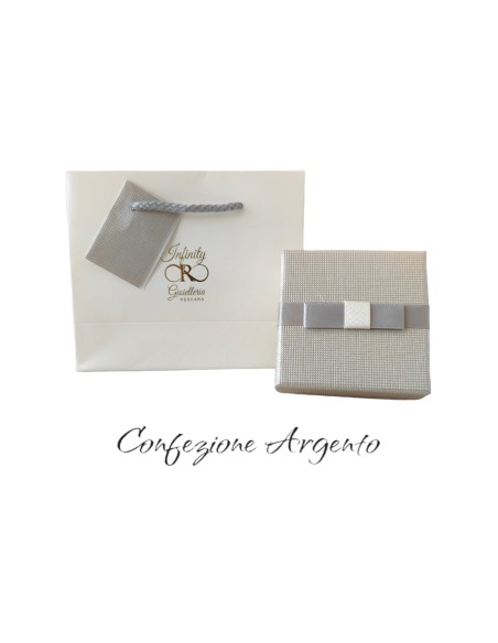 Girocollo Cuore Zirconato RL