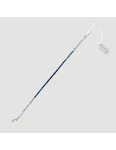 Bracciale Tennis Zirconi Sfumature Blù InfinityOro