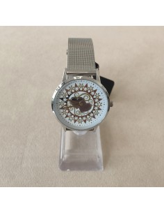 Orologio Presentosa In Acciaio 2 Cuori Argento RL