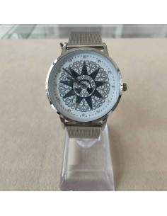 Orologio Presentosa in Acciaio 2 Cuori Bianco RL