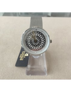 Orologio Rosone Collemaggio in Acciaio RL