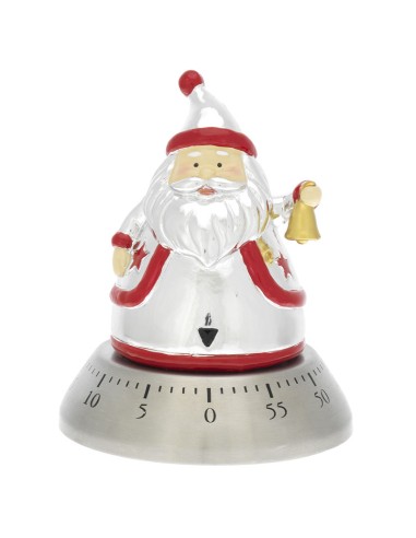 Babbo Natale Bianco con timer da cucina Bagutta