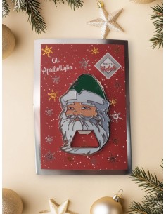 Apribottiglie Babbo Natale verde Bagutta