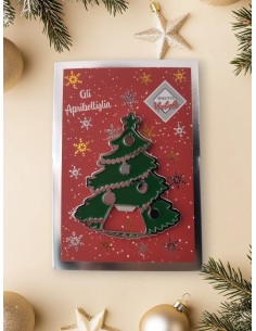 Apribottiglie Natalizio Albero Verde Bagutta